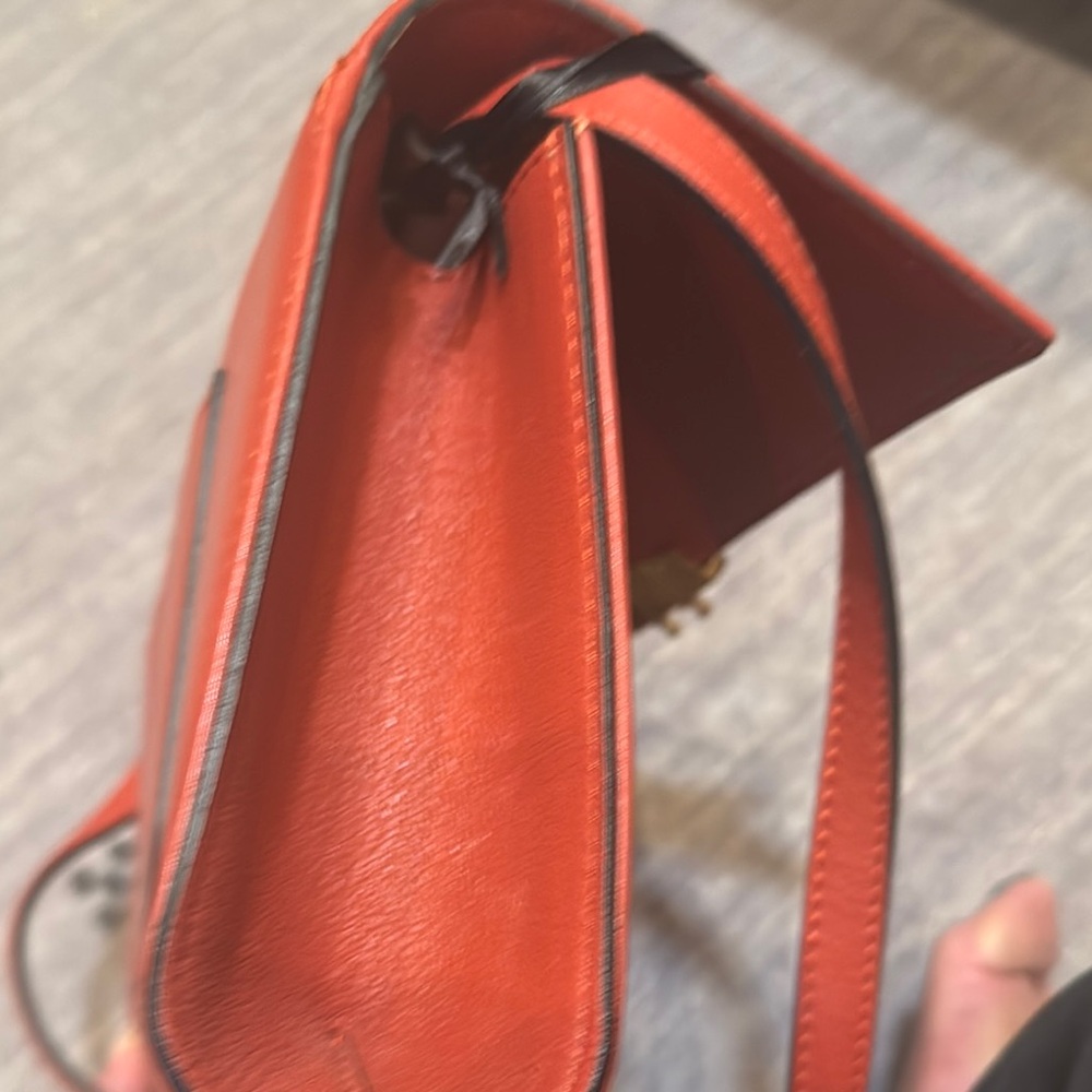 Valentino by Mario Valentino Cocoette Red Leather Bag - NWT - Picture 12 of 13
